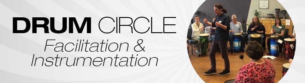 drum circle facilitation and instrumentation