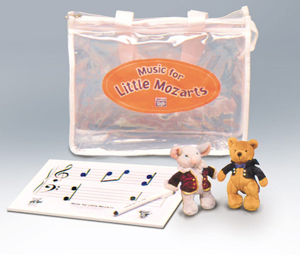 Music for little mozarts cheap