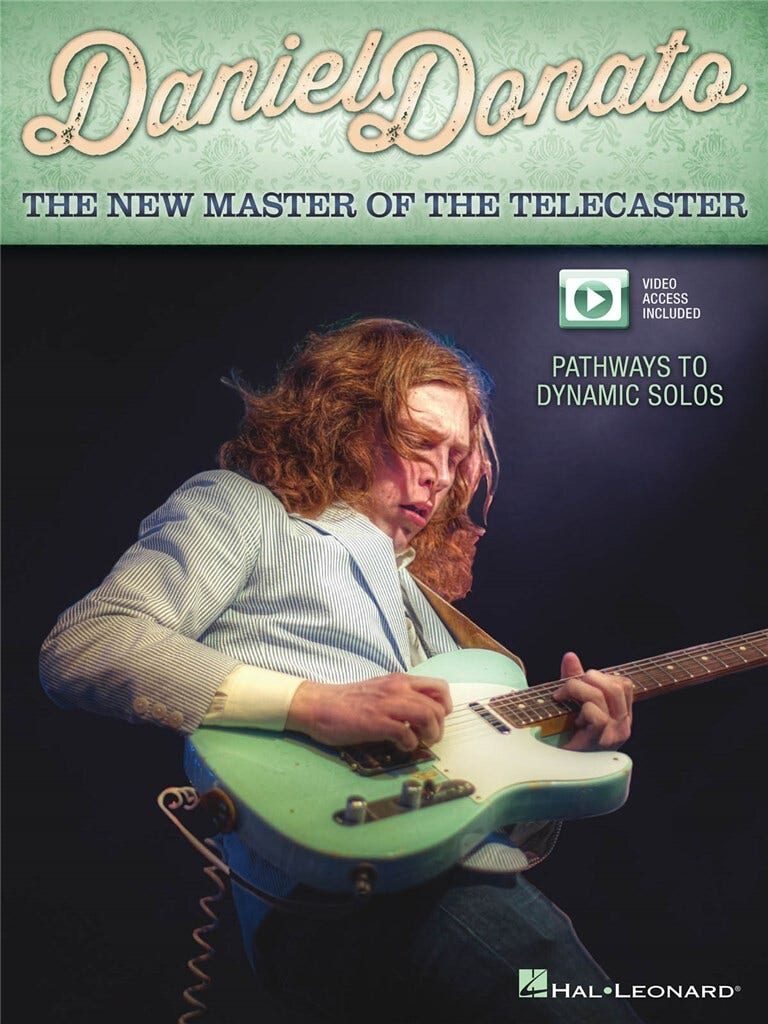Daniel donato telecaster new arrivals