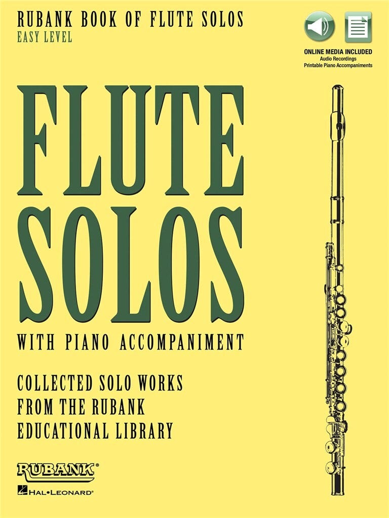 Easy flute shop solos