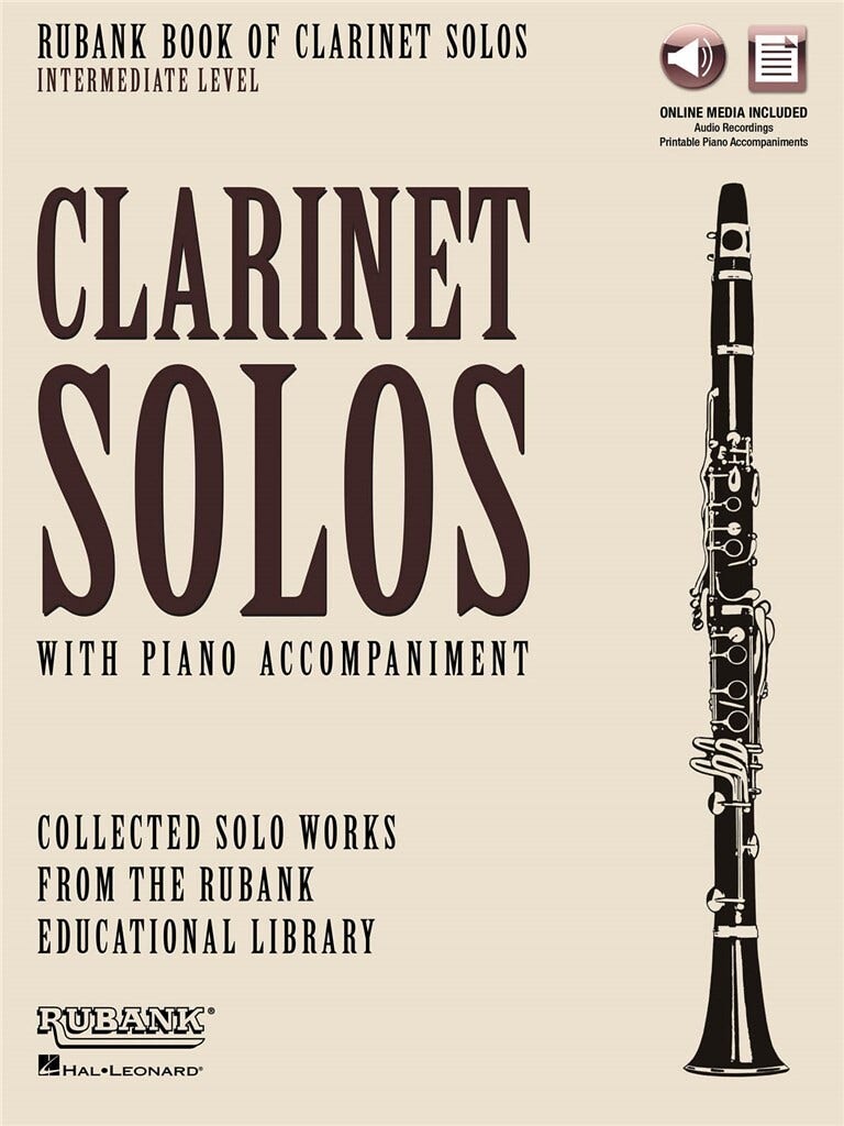 Rubank clarinet hot sale