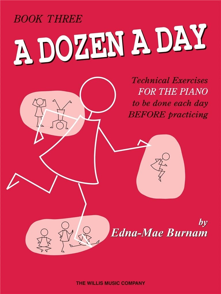 A dozen a day piano outlet