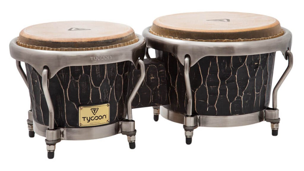 Tycoon percussion bongos hot sale