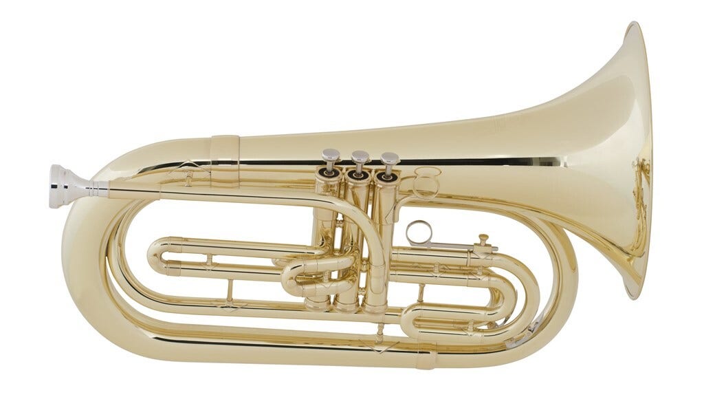 King 1127 Marching Baritone Brass Instruments
