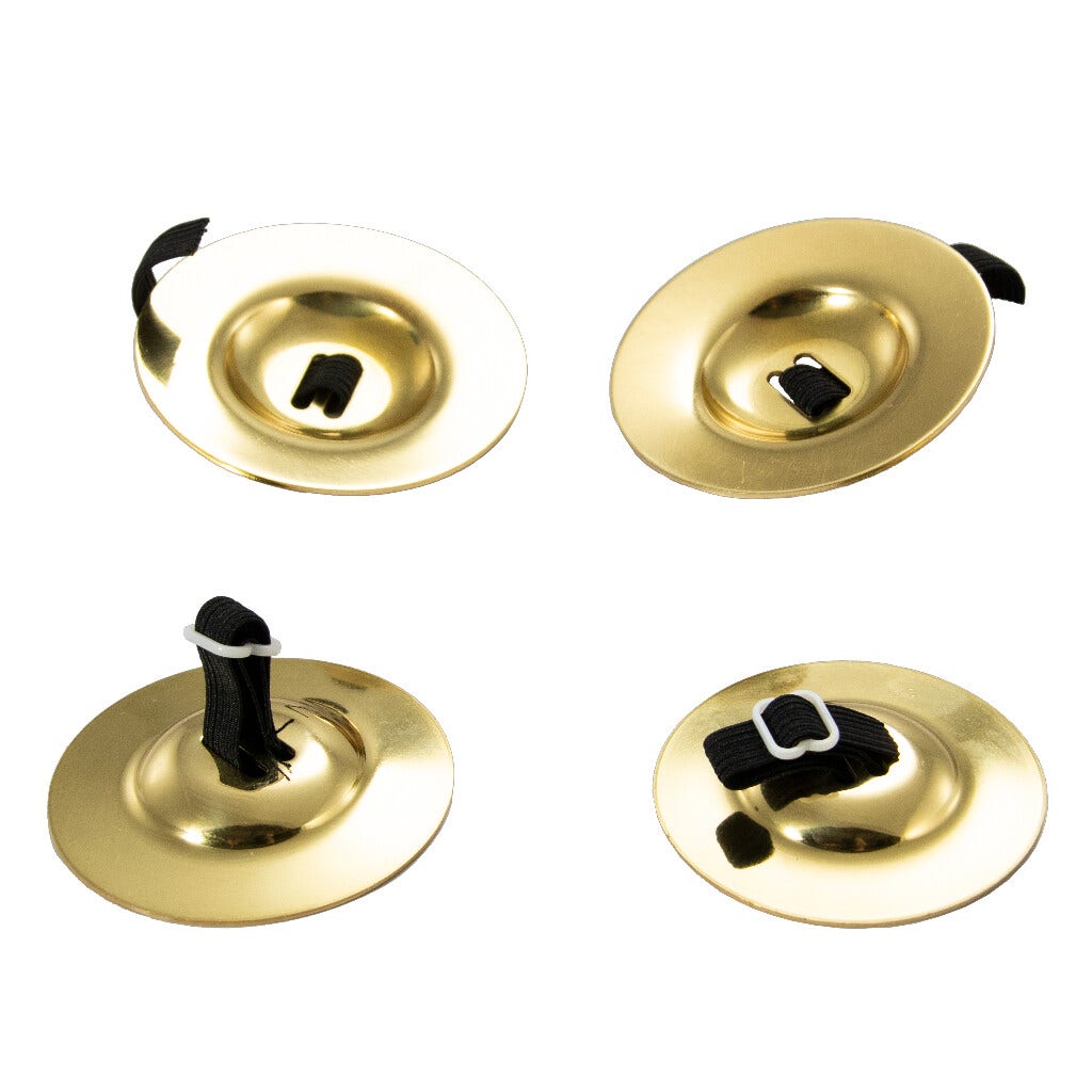 Mexican finger cymbals top
