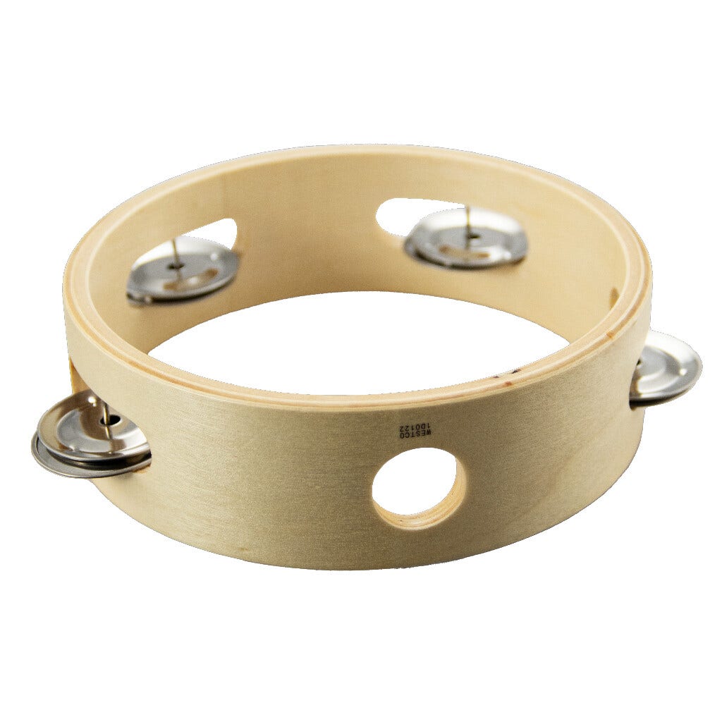 6 store inch tambourine