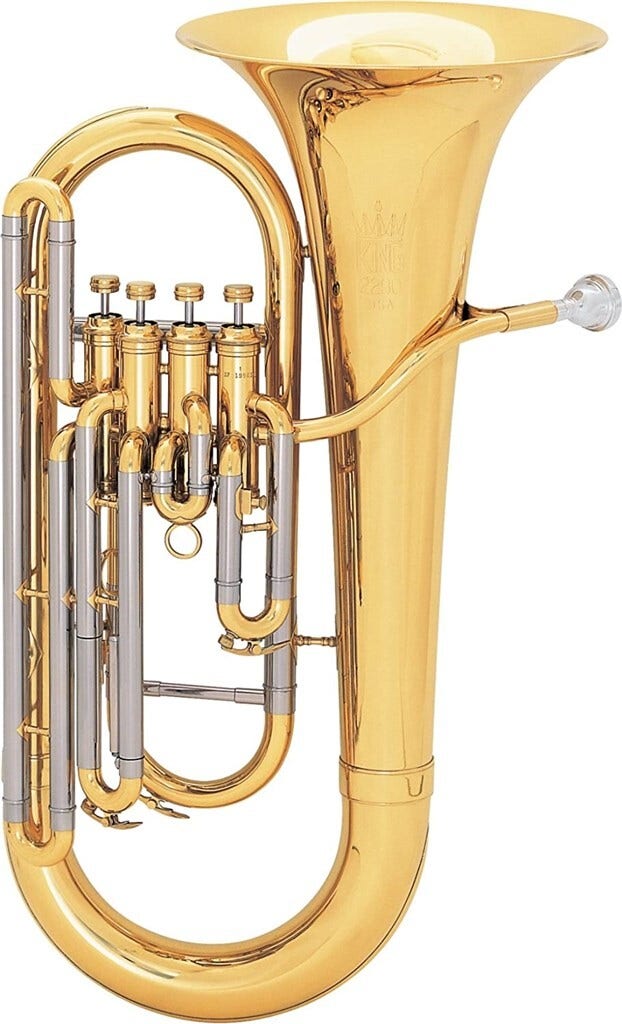 Euphonium store on sale