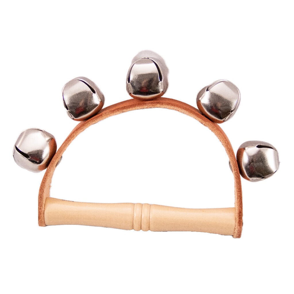 Circle instrument with bells top