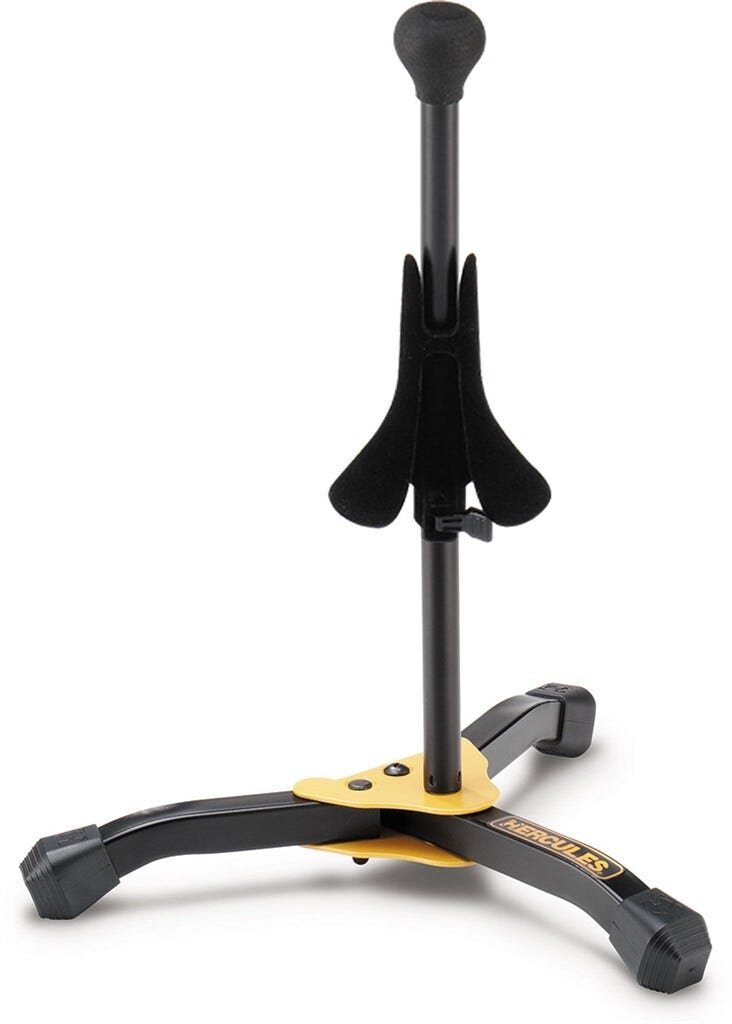 Hercules DS531BB Saxophone Flugelhorn Stand Durable Adjustable