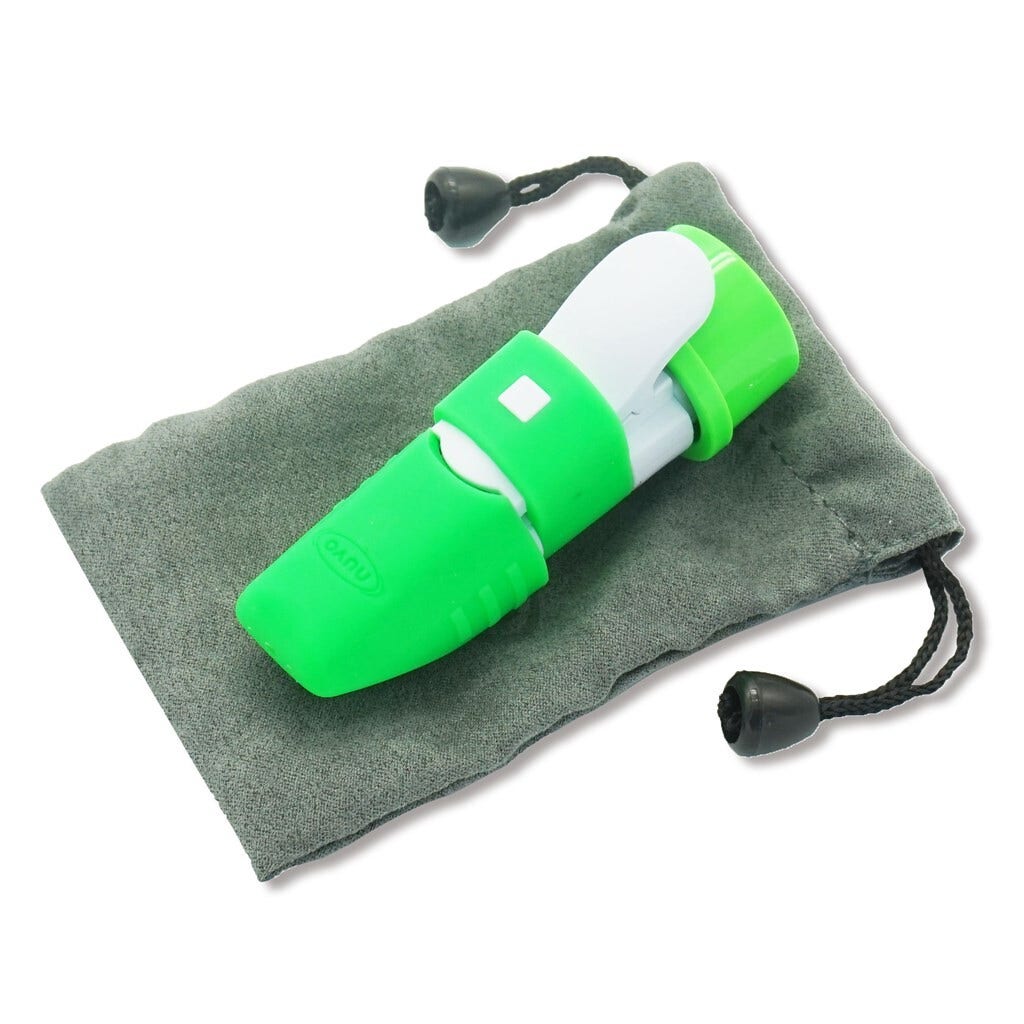Nuvo Dood Clarineo Mouthpiece Assembly White Green
