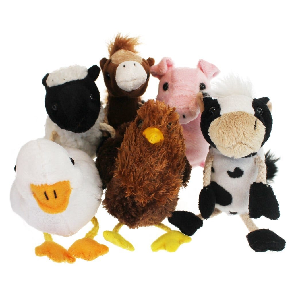 Finger puppet hot sale sets