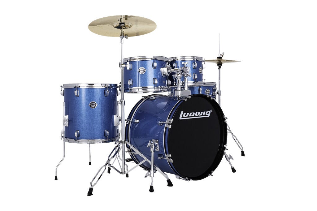 Ludwig accent drum set price hot sale