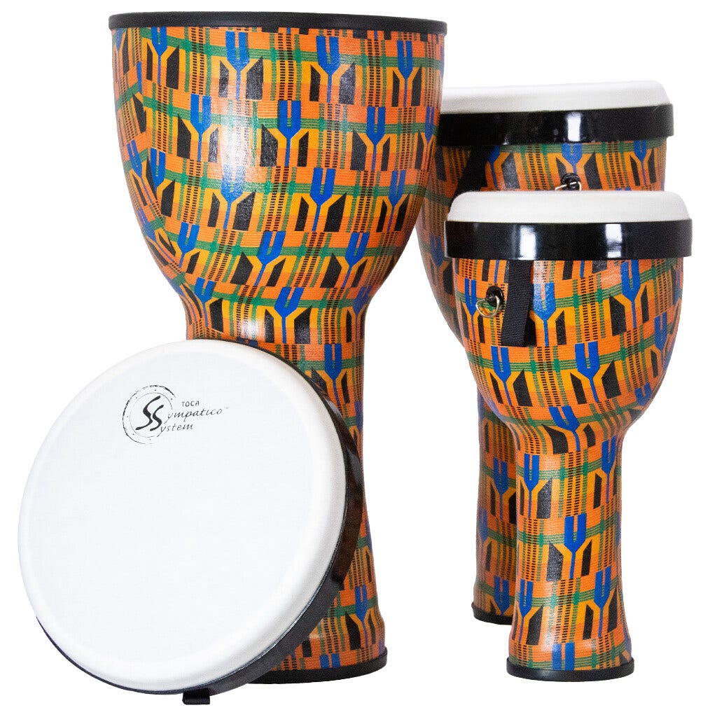 Djembe set cheap