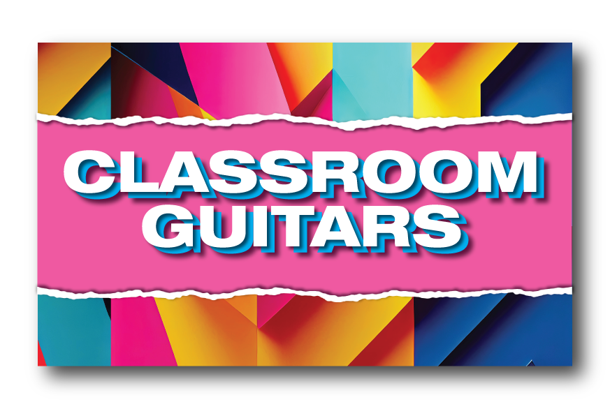 Classroom Guitars International Guitar Month 2024