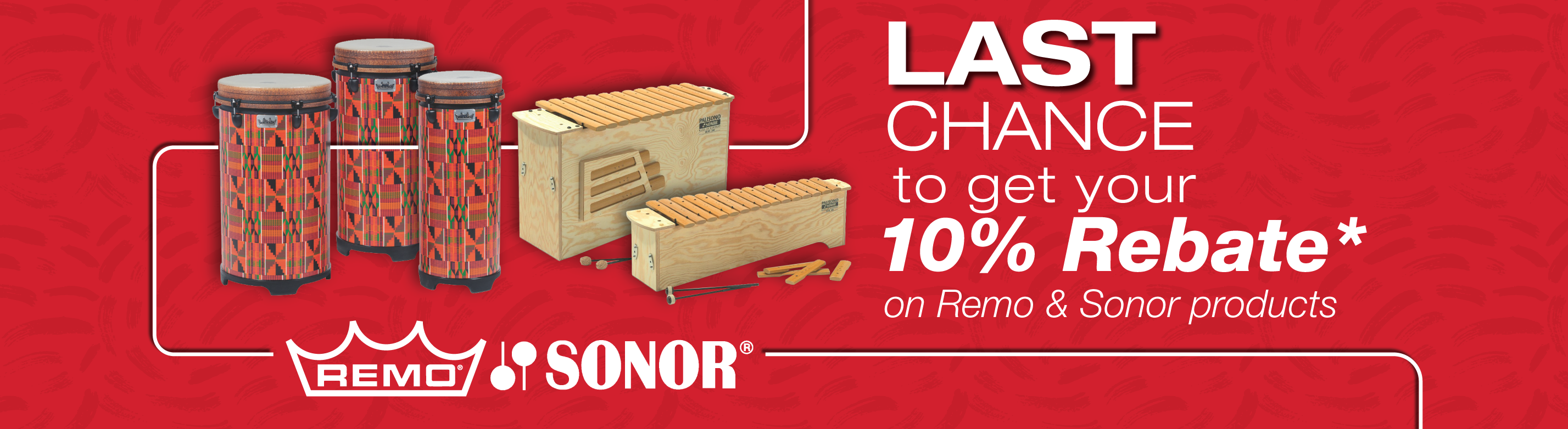 remo sonor rebate