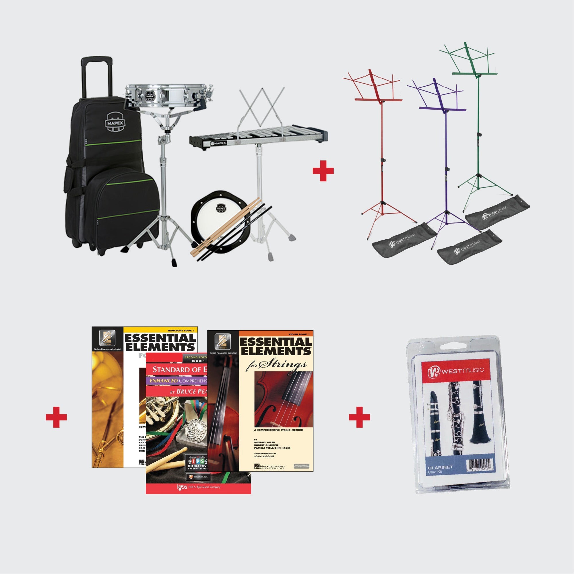 Rental Starter Kit Components