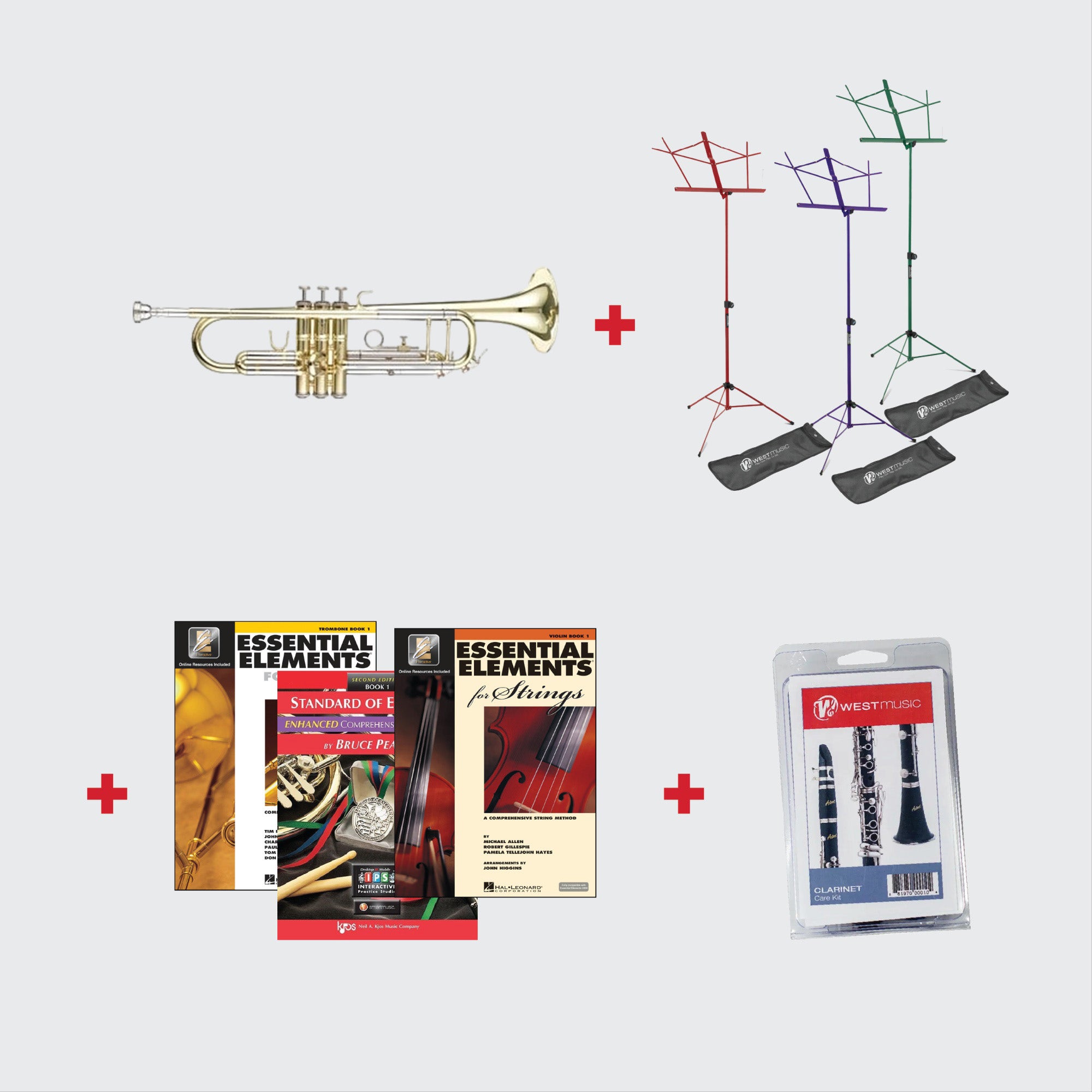 Rental Starter Kit Components