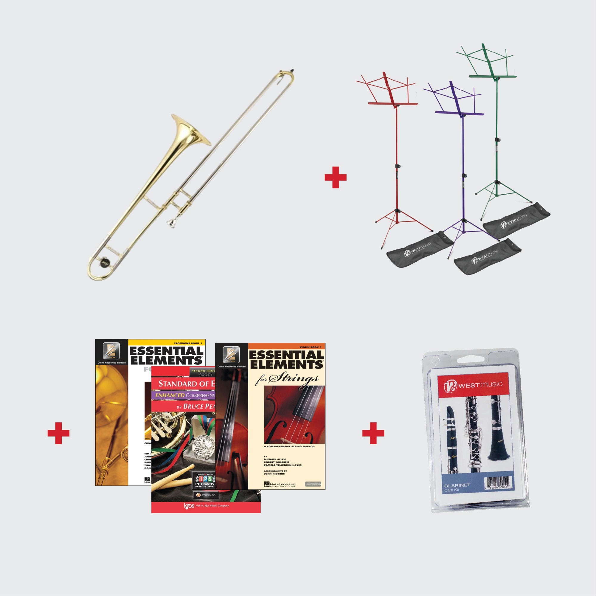 Rental Starter Kit Components
