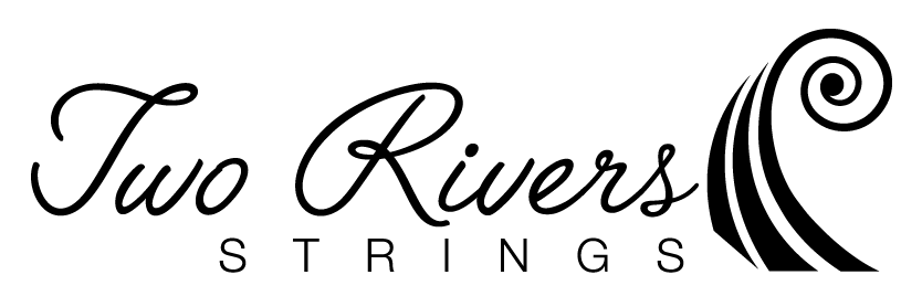 Two Rivers Strings logo 