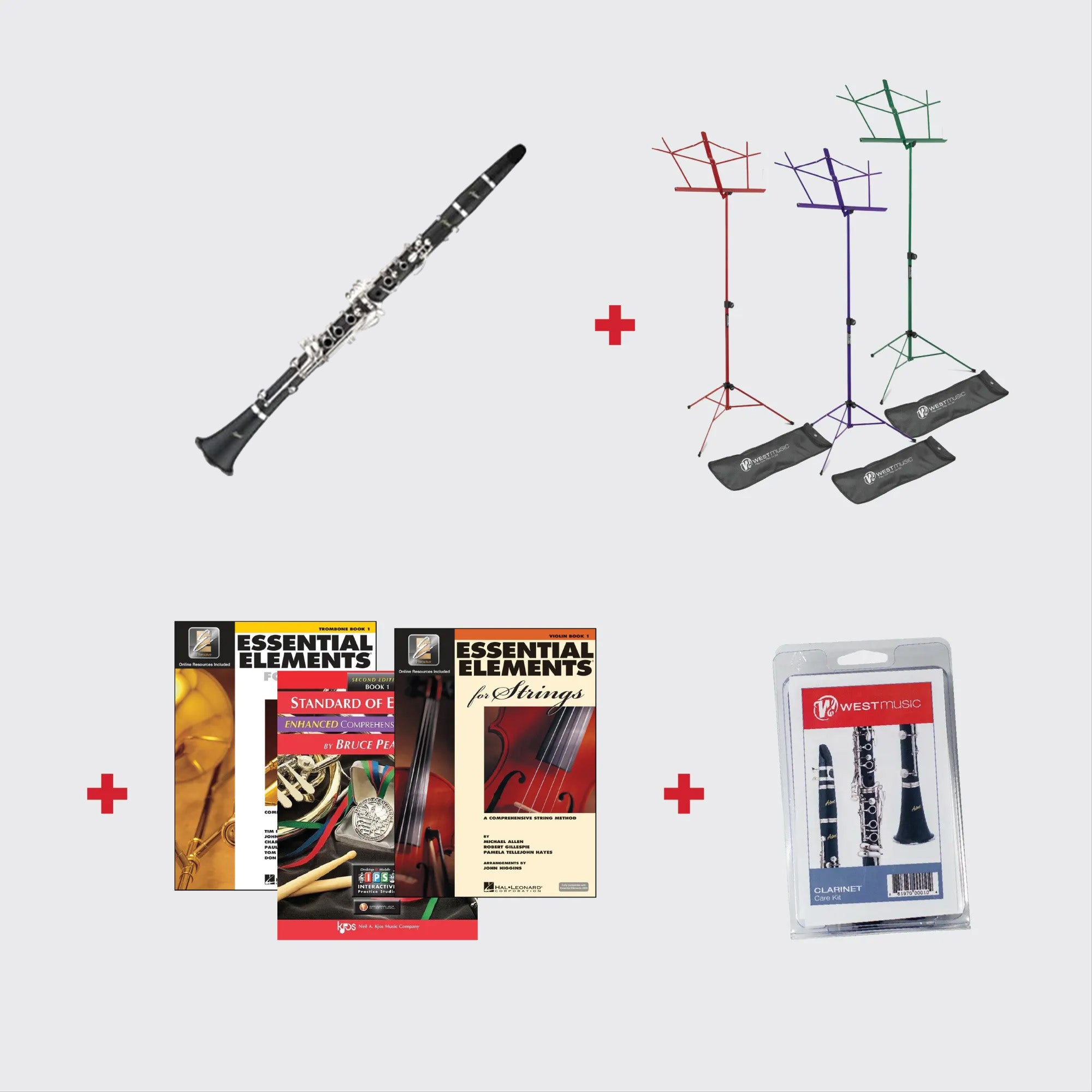 Rental Starter Kit Components
