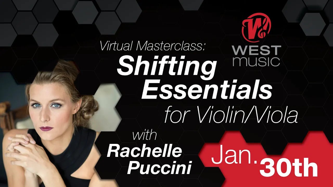 Shifting Essentials for Violin/Viola