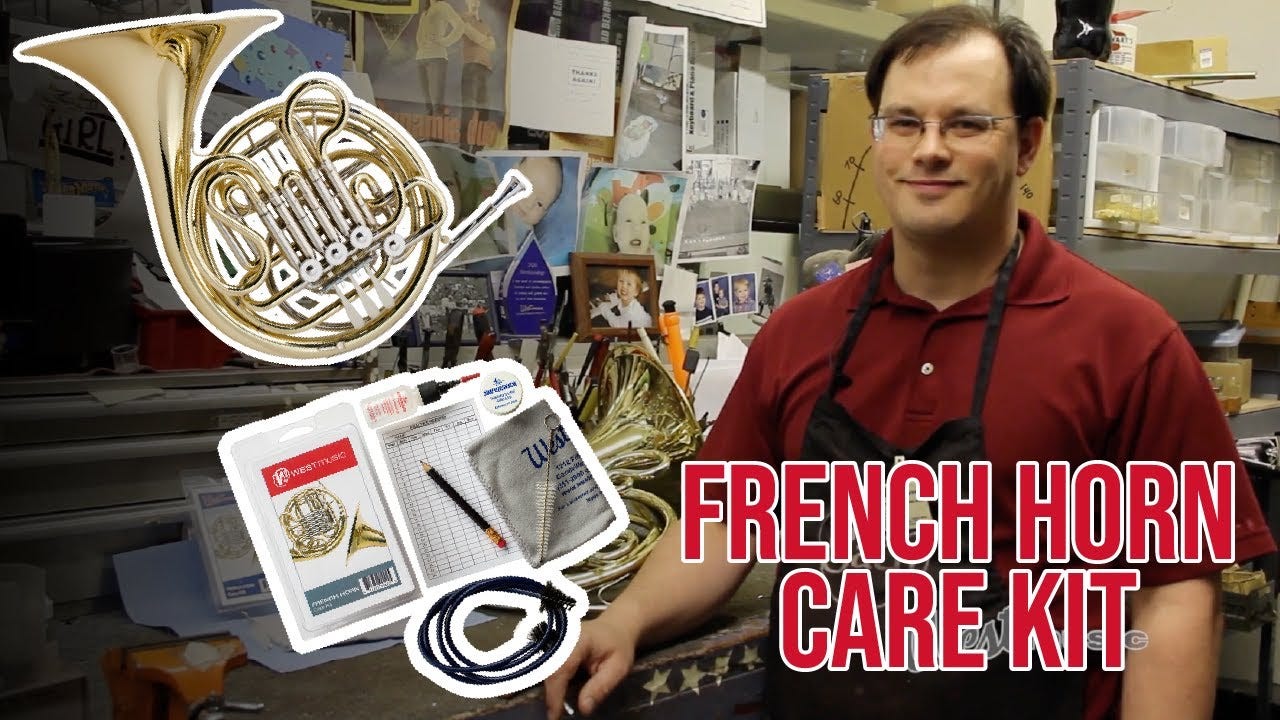 What Comes in the French Horn Care Kit?