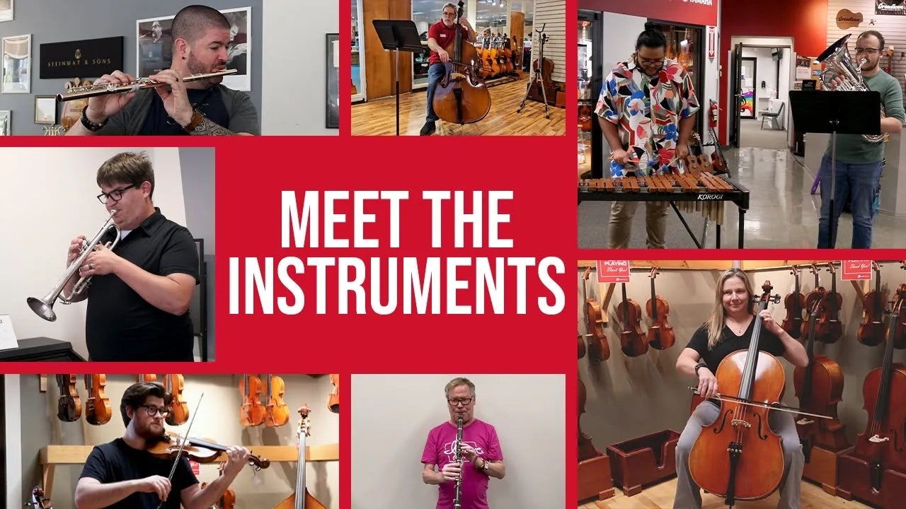 Meet the Instruments