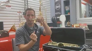 Assembling Your Student Saxophone